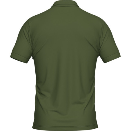 Polo ERREA MELVIN MILITARY GREEN/WHITE DOS