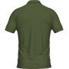 Polo ERREA MELVIN MILITARY GREEN/WHITE DOS