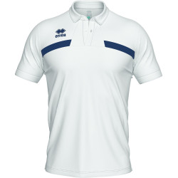 Polo ERREA MELVIN MARRON/WHITE 2