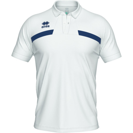 Polo ERREA MELVIN WHITE/BLUE