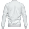 Veste de survêtement ERREA MICK WHITE/NAVY DOS