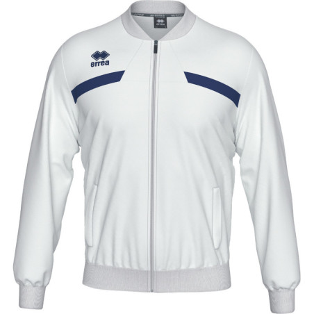 Veste de survêtement ERREA MICK WHITE/NAVY