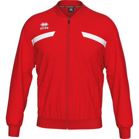 Veste de survêtement ERREA MICK RED/WHITE