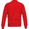 Veste de survêtement ERREA MICK RED/WHITE DOS