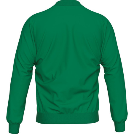 Veste de survêtement ERREA MICK GREEN/WHITE DOS