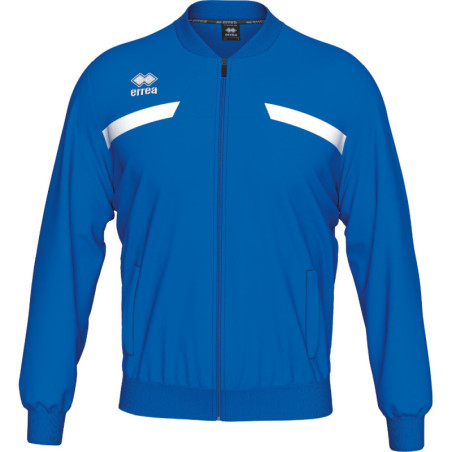 Veste de survêtement ERREA MICK BLUE/WHITE