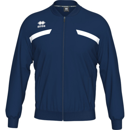 Veste de survêtement ERREA MICK NAVY/WHITE