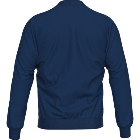 Veste de survêtement ERREA MICK NAVY/WHITE DOS