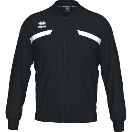 Veste de survêtement ERREA MICK  BLACK/WHITE