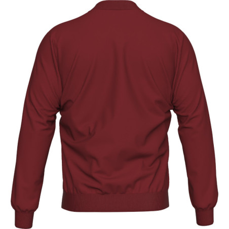 Veste de survêtement ERREA MICK MARRON/WHITE DOS