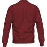 Veste de survêtement ERREA MICK MARRON/WHITE DOS