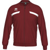 Veste de survêtement ERREA MICK MARRON/WHITE