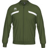 Veste de survêtement ERREA MICK MILITARY GREEN/WHITE