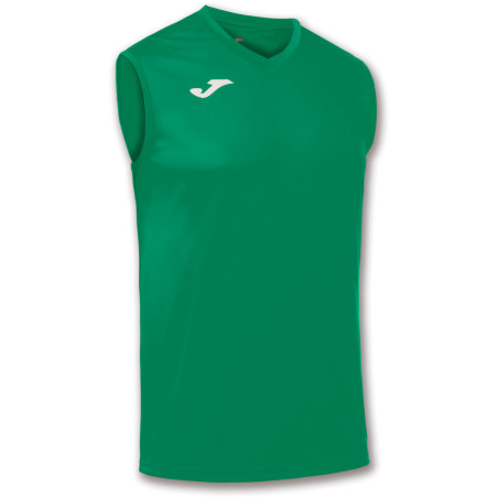 Maillot de basket Joma Combi Green Medium face