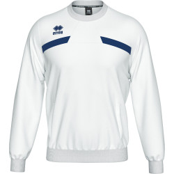 Sweat ERREA MATT MILITARY GREEN/WHITE 2