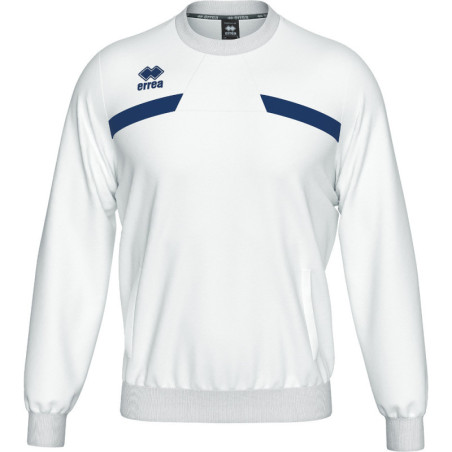 Sweat ERREA MATT WHITE/NAVY