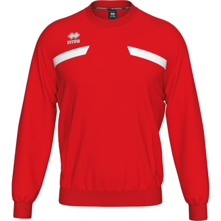 Sweat ERREA MATT RED/WHITE