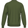 Sweat ERREA MATT MILITARY GREEN/WHITE DOS