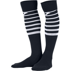 Chaussettes Joma Premier II - Vendu par lot de 4 paires Black/White