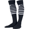 Chaussettes Joma Premier II - Vendu par lot de 4 paires Black/White
