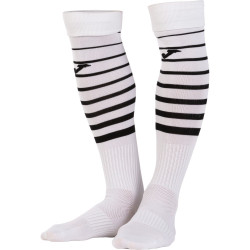 Chaussettes Joma Premier II - Vendu par lot de 4 paires Black/White 2