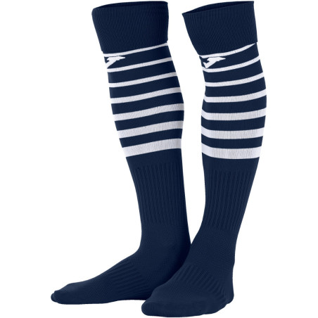 Chaussettes Joma Premier II - Vendu par lot de 4 paires Dark Navy/White