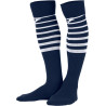 Chaussettes Joma Premier II - Vendu par lot de 4 paires Dark Navy/White