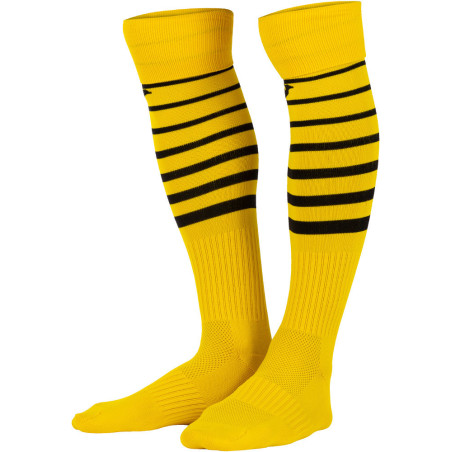 Chaussettes Joma Premier II - Vendu par lot de 4 paires Yellow Black