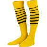 Chaussettes Joma Premier II - Vendu par lot de 4 paires Yellow Black