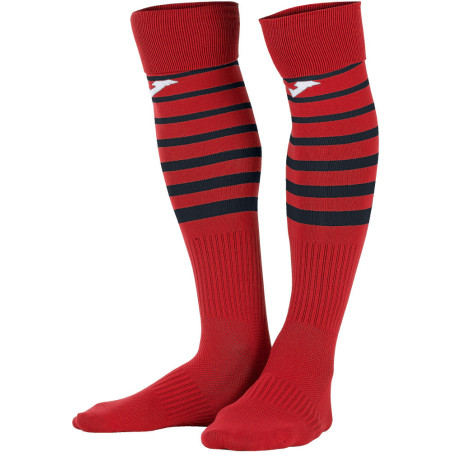 Chaussettes Joma Premier II - Vendu par lot de 4 paires Red Black
