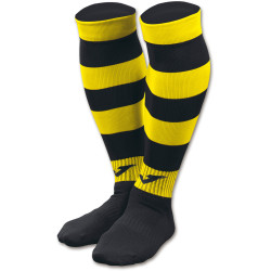 Chaussettes Joma Zebra II - Vendu par lot de 4 paires Black Yellow