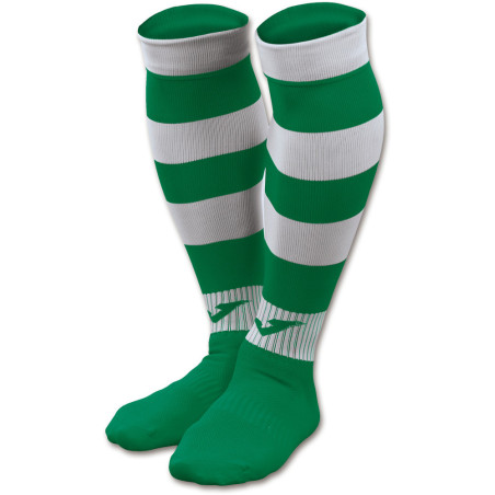 Chaussettes Joma Zebra II - Vendu par lot de 4 paires Green Medium White
