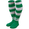 Chaussettes Joma Zebra II - Vendu par lot de 4 paires Green Medium White