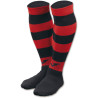Chaussettes Joma Zebra II - Vendu par lot de 4 paires Black Red
