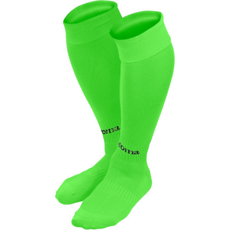 Chaussettes Joma Classic-2 - Vendu par lot de 4 paires Green Fluor