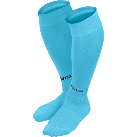 Chaussettes Joma Classic-2 - Vendu par lot de 4 paires Turquoise Fluor