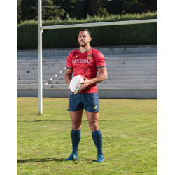 Short rugby Joma Myskin II Dark Navy face