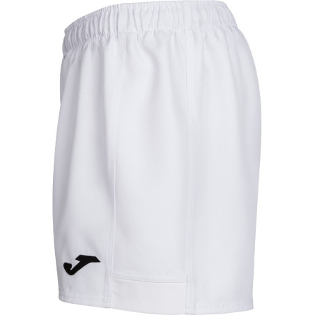 Short rugby Joma Myskin II White côté