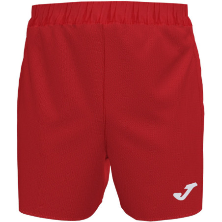 Short rugby Joma Myskin II Red face