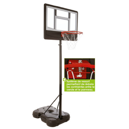 But de basket - Hauteur 1.65 m à 2.25 m