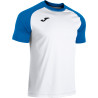 Maillot Joma Teamwork White Royal face