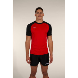 Maillot Joma Teamwork Red Black face