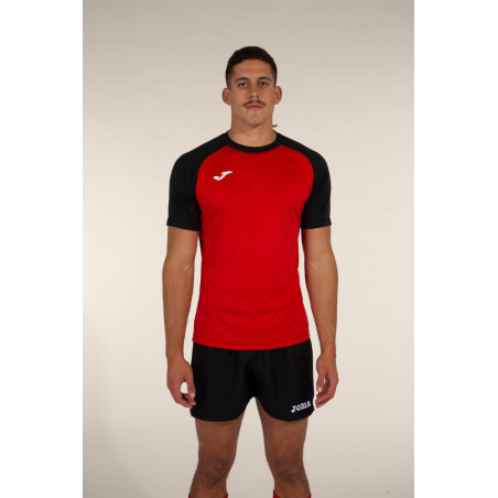Maillot Joma Teamwork Red Black face