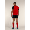 Maillot Joma Teamwork Red Black dos