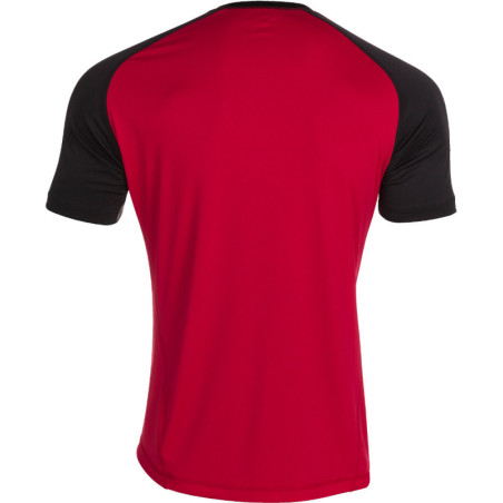 Maillot Joma Teamwork Red Black dos