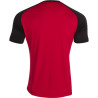 Maillot Joma Teamwork Red Black dos
