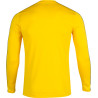 Maillot manches longues Joma Academy III Yellow Black dos