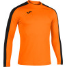 Maillot manches longues Joma Academy III Orange Black face