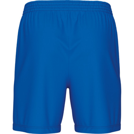 Short ERREA New Skin bleu dos