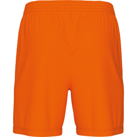 Short ERREA New Skin orange dos